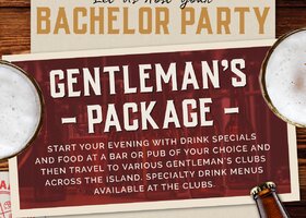 Bachelor party bus transportation on long island 