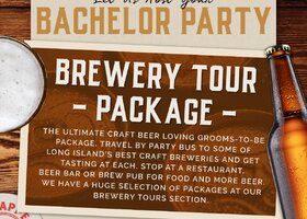 Bachelor party bus transportation on long island 