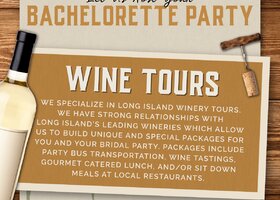 Bachelorette party bus transportation on long island 