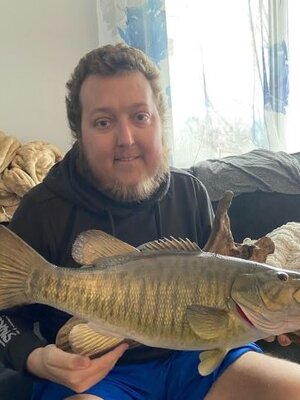 22" Smallmouth Bass