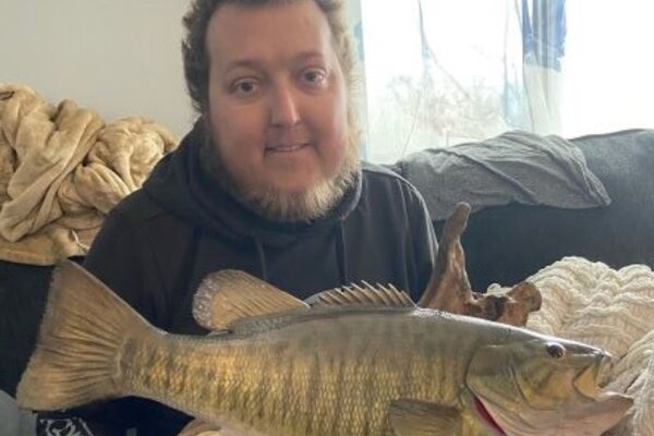 22" Smallmouth Bass