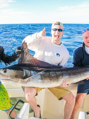 Striped Marlin Reproduction Mount