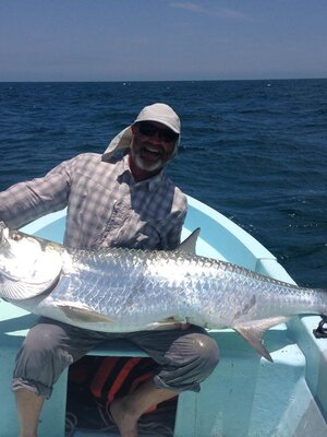 Tarpon Replica Fish Mount