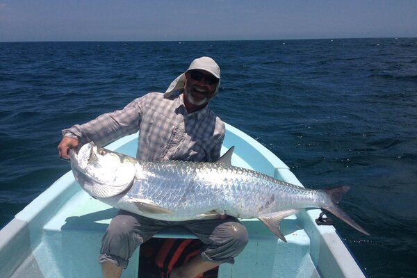 Tarpon Replica Fish Mount