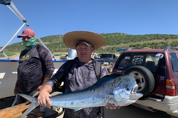 Replica mahi mount