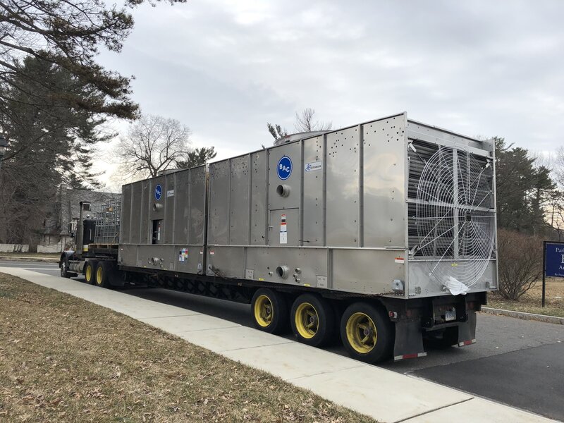 UConn Law School Library Cooling Tower Replacement