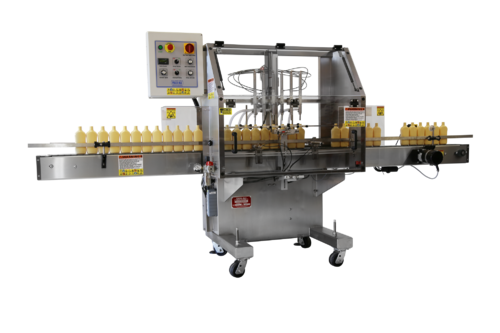 V-8-E Volumetric Piston Filler (Liquid Fillers)