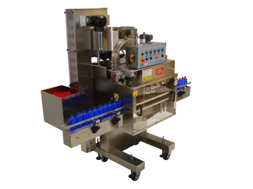 E4 Portable 4 Spindle Capper (Cappers)