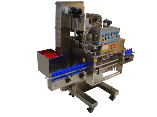 E4 Portable 4 Spindle Capper (Cappers)