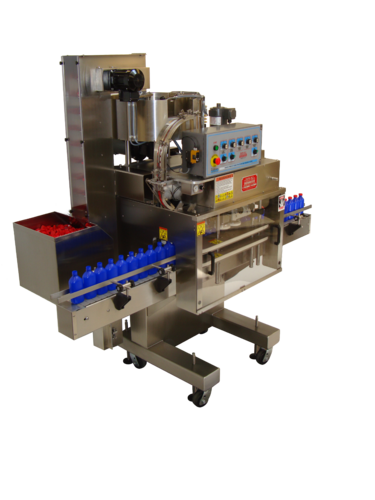 E4 Portable 4 Spindle Capper (Cappers)