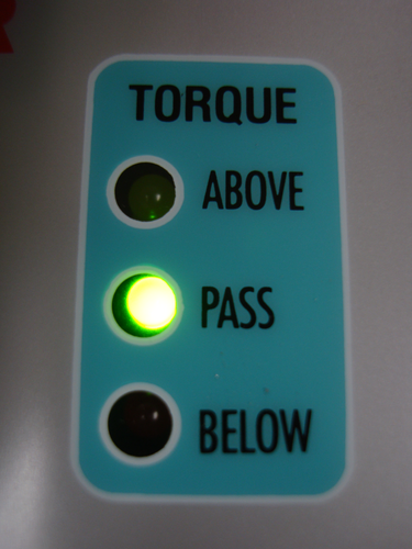EB-650 Bench Torque Meter (Torque Meters)