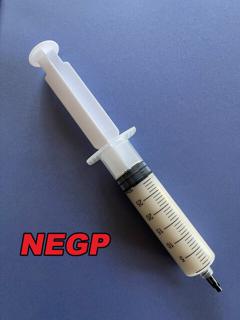 Daylube 1 oz. Syringe