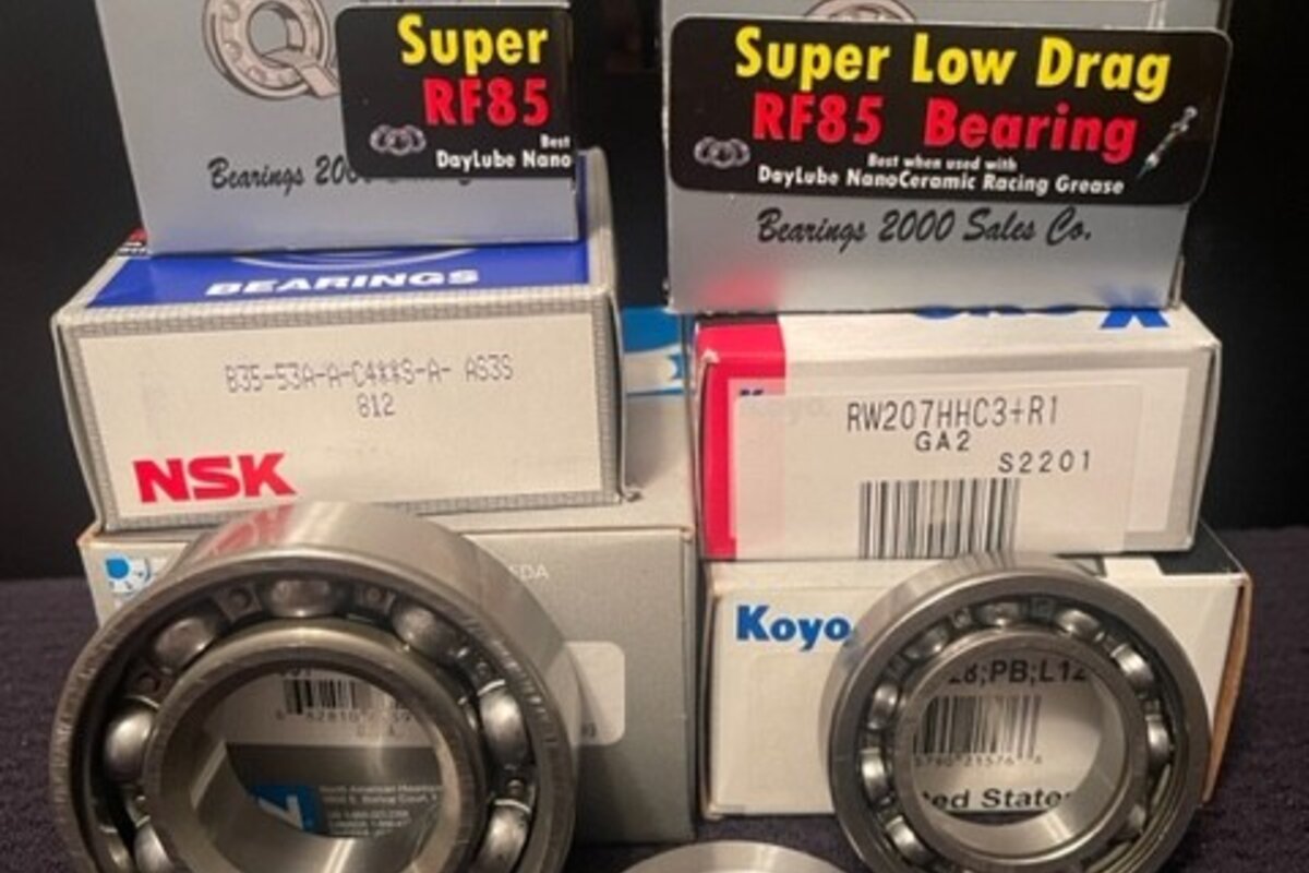 RF85 Coated Bearings