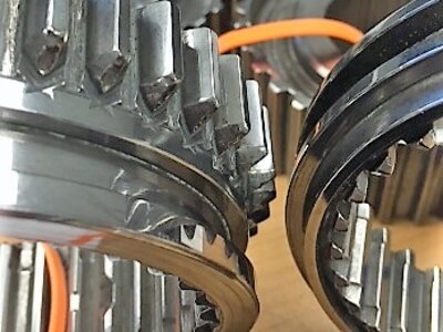 Transmission Gears Finished