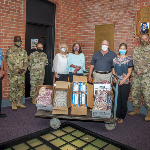 PPE Donation , September 29, 2020