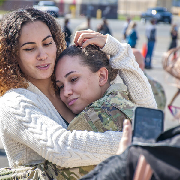 143d RSG  Deployment Send-off Ceremony, October 3, 2020