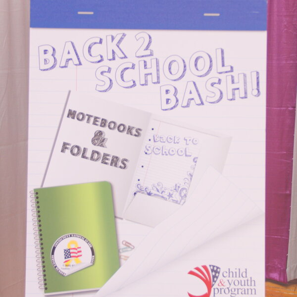 Annual Back to School Bash, August 10th