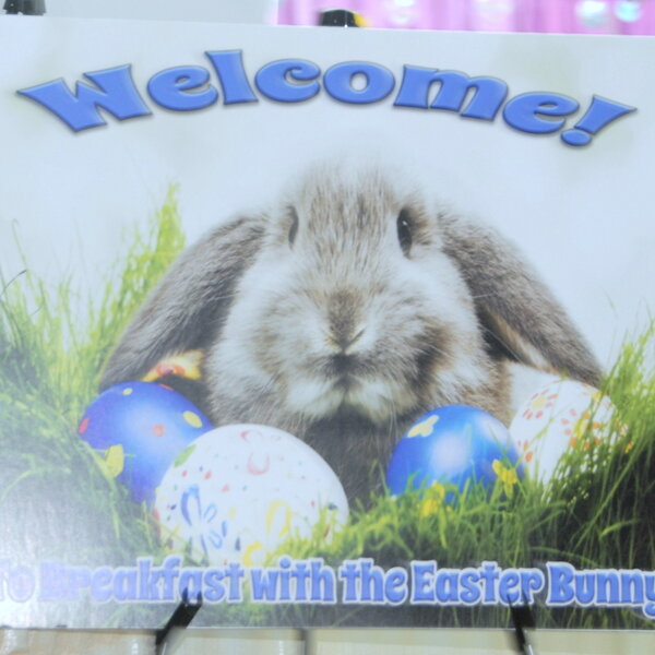 Breakfast with the Easter Bunny, April 2023