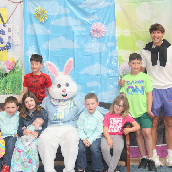 Breakfast with the Easter Bunny
