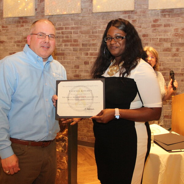 Volunteer Appreciation Night, Elizabeth Park, April 17, 2018