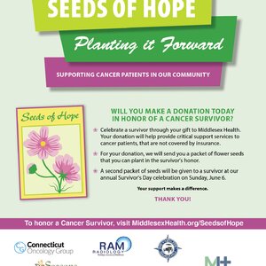 Seeds of Hope.  Planting it forward. image.