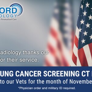 Free Lung Cancer Screening CT Exams during Month of November for Veterans image.