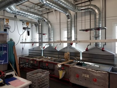 Tank Exhaust System Projects.