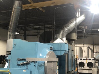 Commercial Dryer Exhaust Projects.