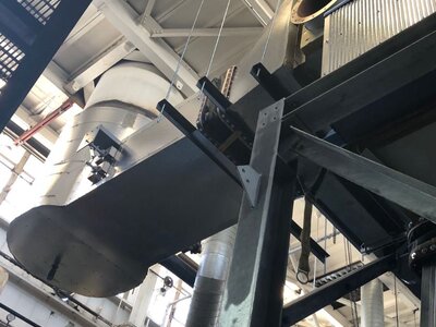 Boiler Breeching & Economizer Projects.