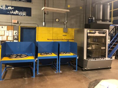 Wet Collection System For Magnesium Dust @ Aerospace Manufacturer Projects.
