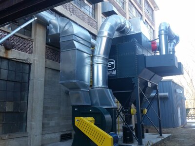 Dust Collector Chrystalline Silica Projects.
