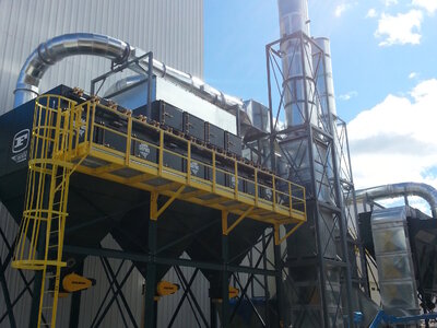Foundry Dust Collection System Projects.