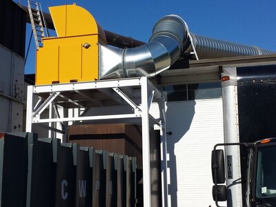 Wood Dust abort gate spark detection Projects.