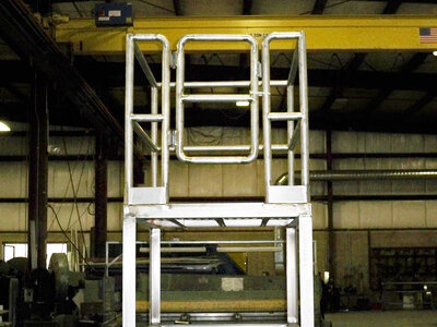 Custom Stainless Steel Platform Projects.