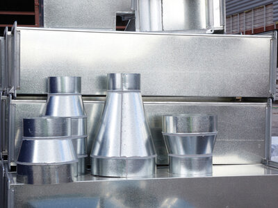 Air conditioning ductwork Projects.