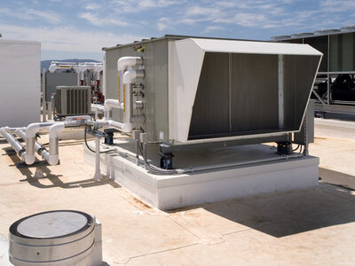 Rooftop Airhandler and components Projects.