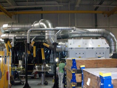 Wet Dust Collector Projects.