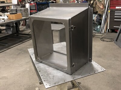 Stainless Steel Control Box Projects.