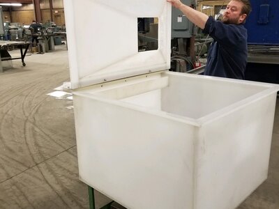 Polypropylene Tank .