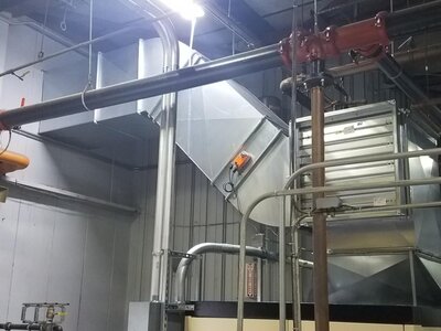 Compressor Heat Recovery/Energy Savings Projects.
