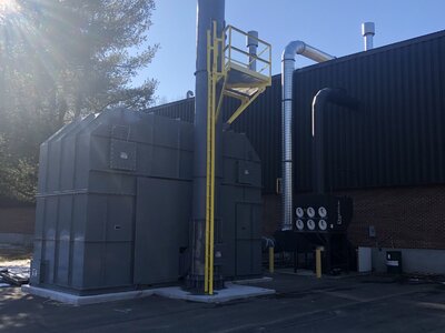 Incinerator & Piping Projects.