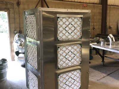 Compressor Inlet Filter Box Projects.