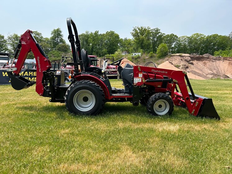 Is Mahindra Tractors Just Crazy?!