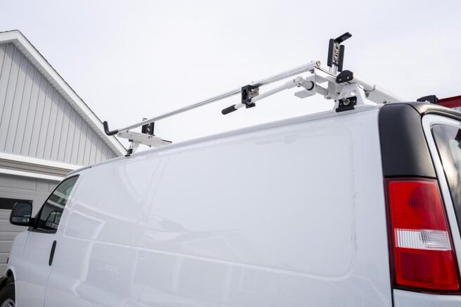 Adrian Steel Grip Lock Ladder Racks