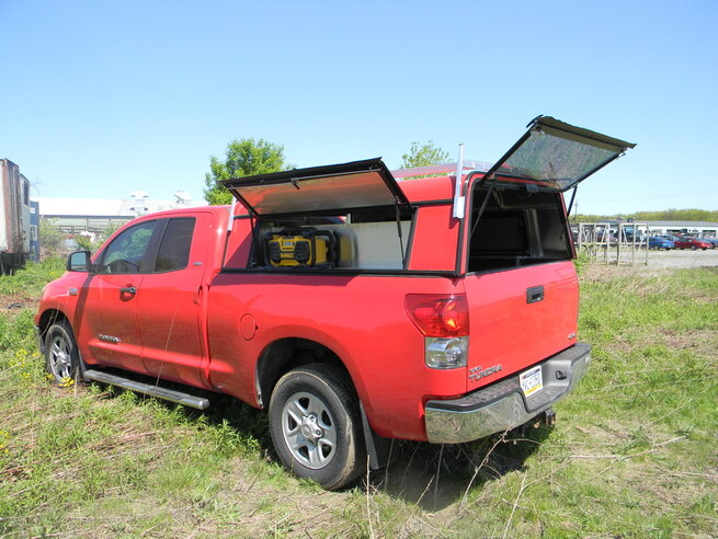 Jeraco Truck Cap