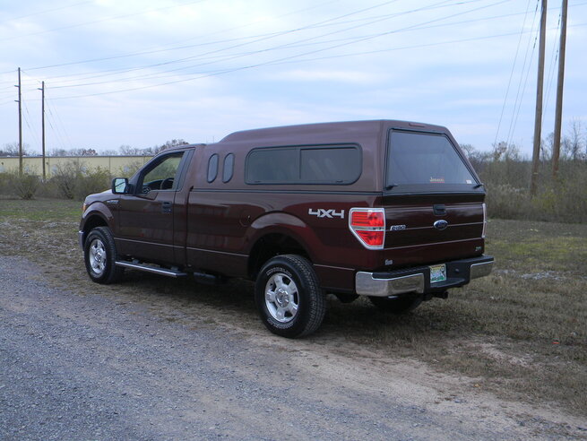 Jeraco Truck Cap