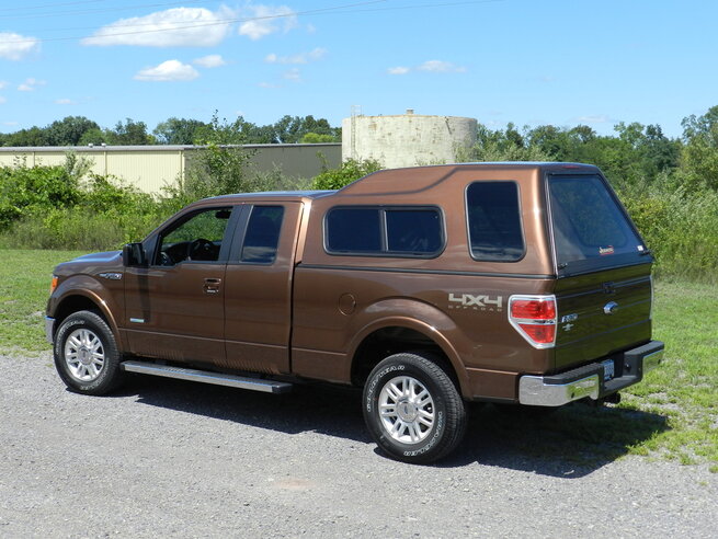 Jeraco Fiberglass Truck Caps