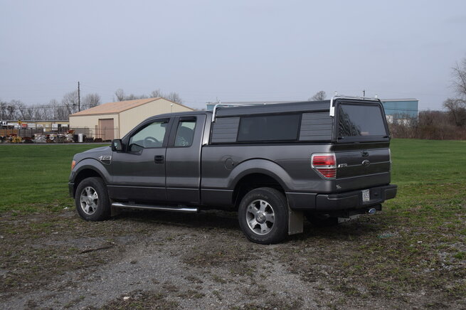 Jeraco Aluminum Truck Caps