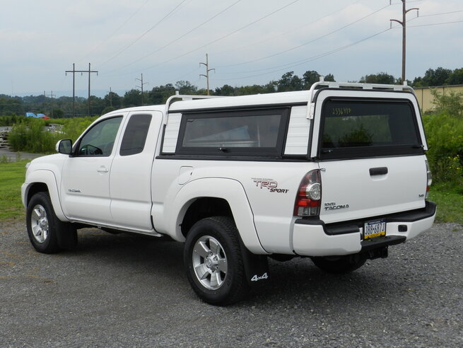 Jeraco Aluminum Truck Caps
