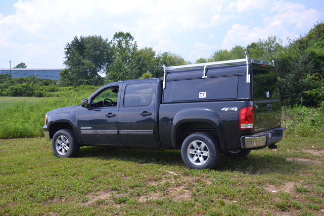 Jeraco Aluminum Truck Caps